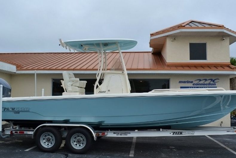 New 2016 Pathfinder 2600 TRS boat for sale in Vero Beach, FL