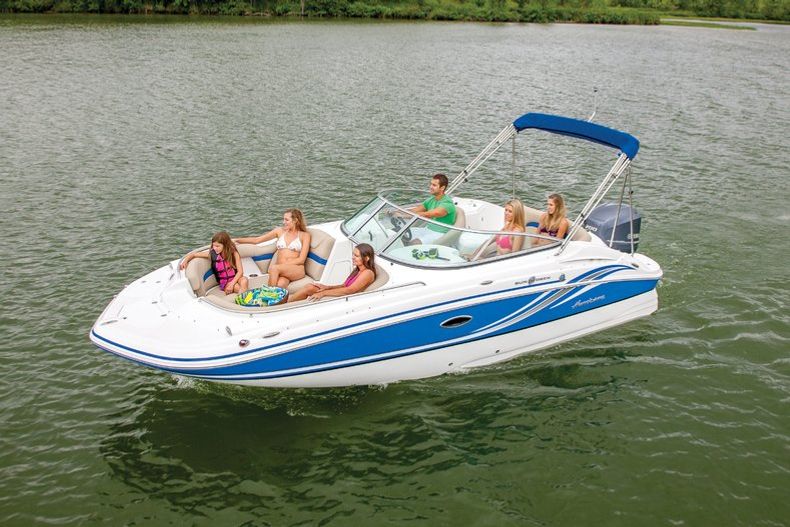 New 2013 Hurricane SunDeck SD 2200 OB boat for sale in West Palm Beach, FL