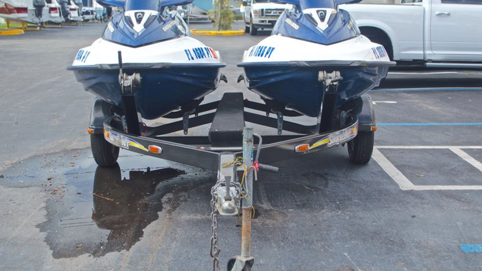 Used 2005 Sea-Doo GTX 4-Tec #0992 image 3