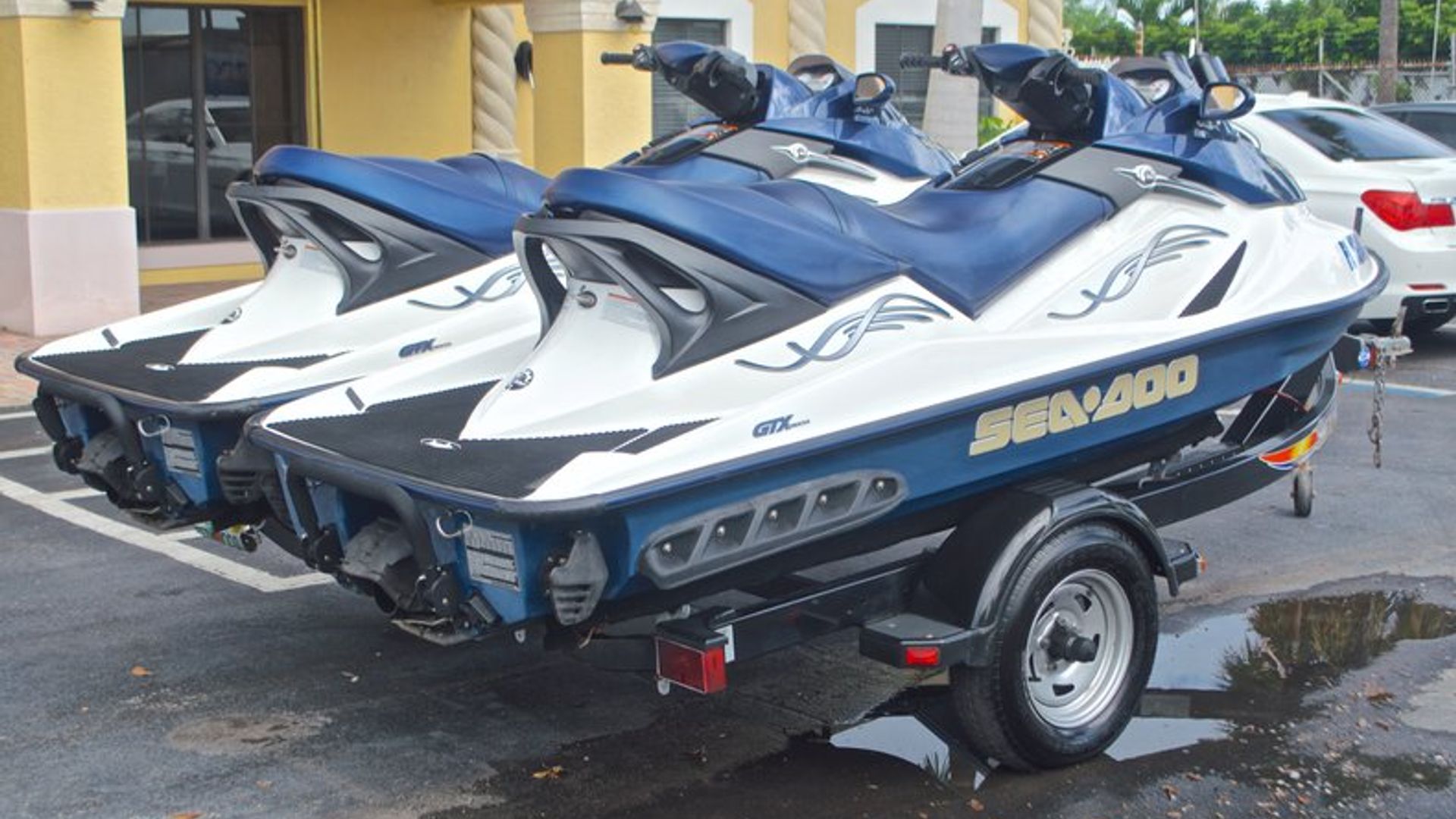 Used 2005 Sea-Doo GTX 4-Tec #0992 image 8