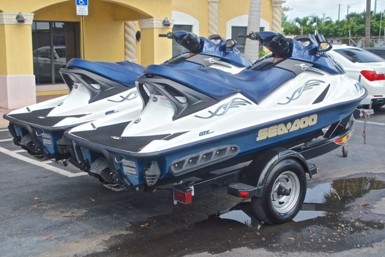 Thumbnail 7 for Used 2005 Sea-Doo GTX 4-Tec boat for sale in West Palm Beach, FL