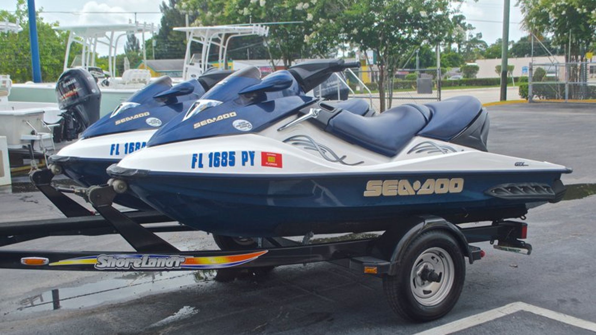 Used 2005 Sea-Doo GTX 4-Tec #0992 image 4