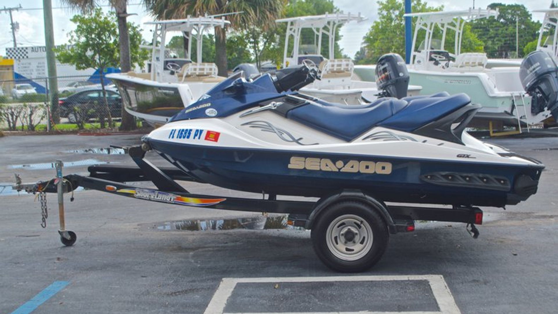 Used 2005 Sea-Doo GTX 4-Tec #0992 image 5