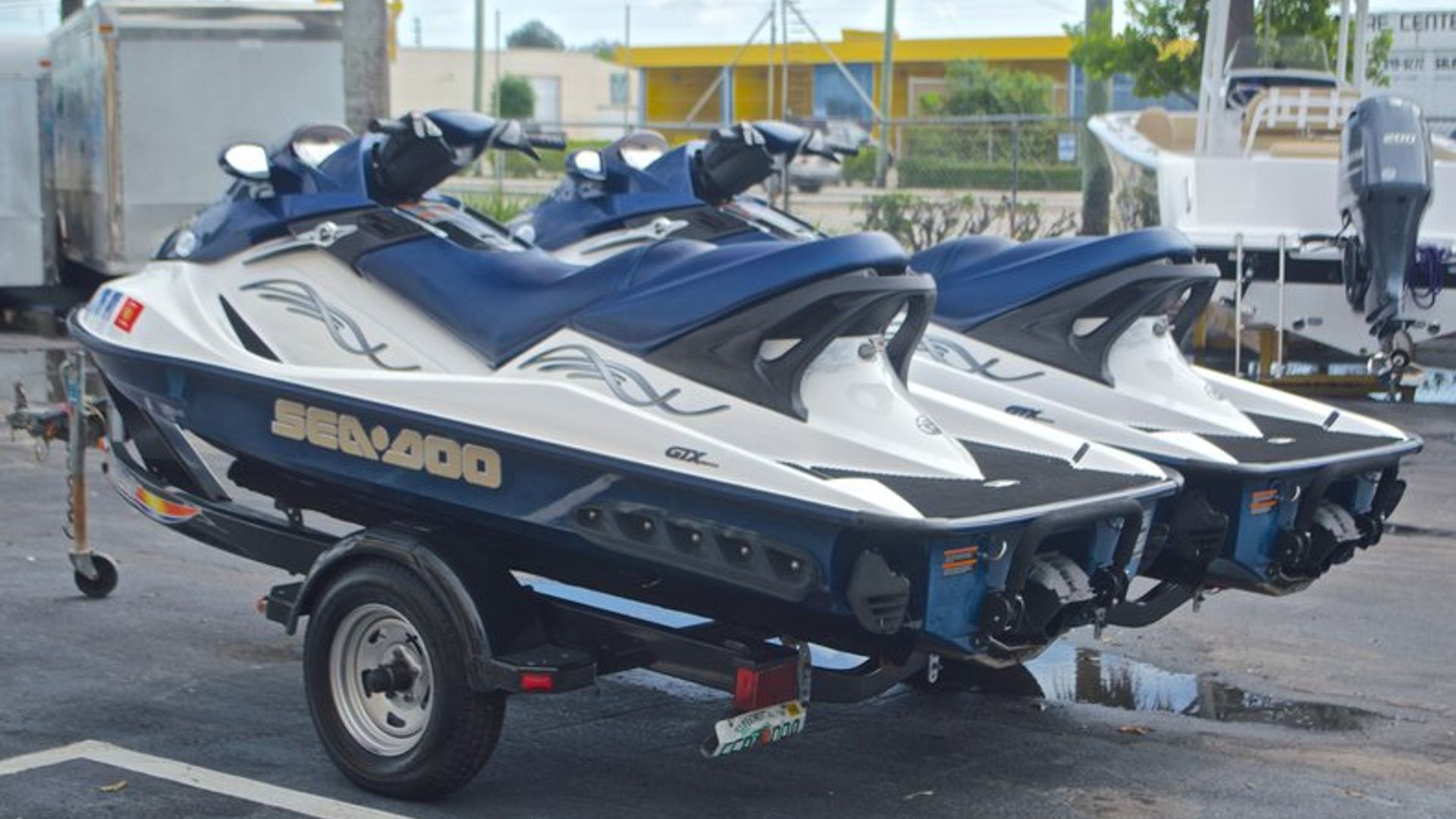 Used 2005 Sea-Doo GTX 4-Tec #0992 image 6