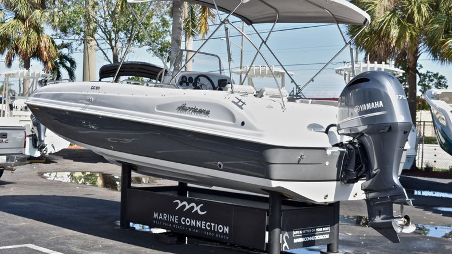 New 2018 Hurricane 211 SunDeck Sport OB #2946 image 6