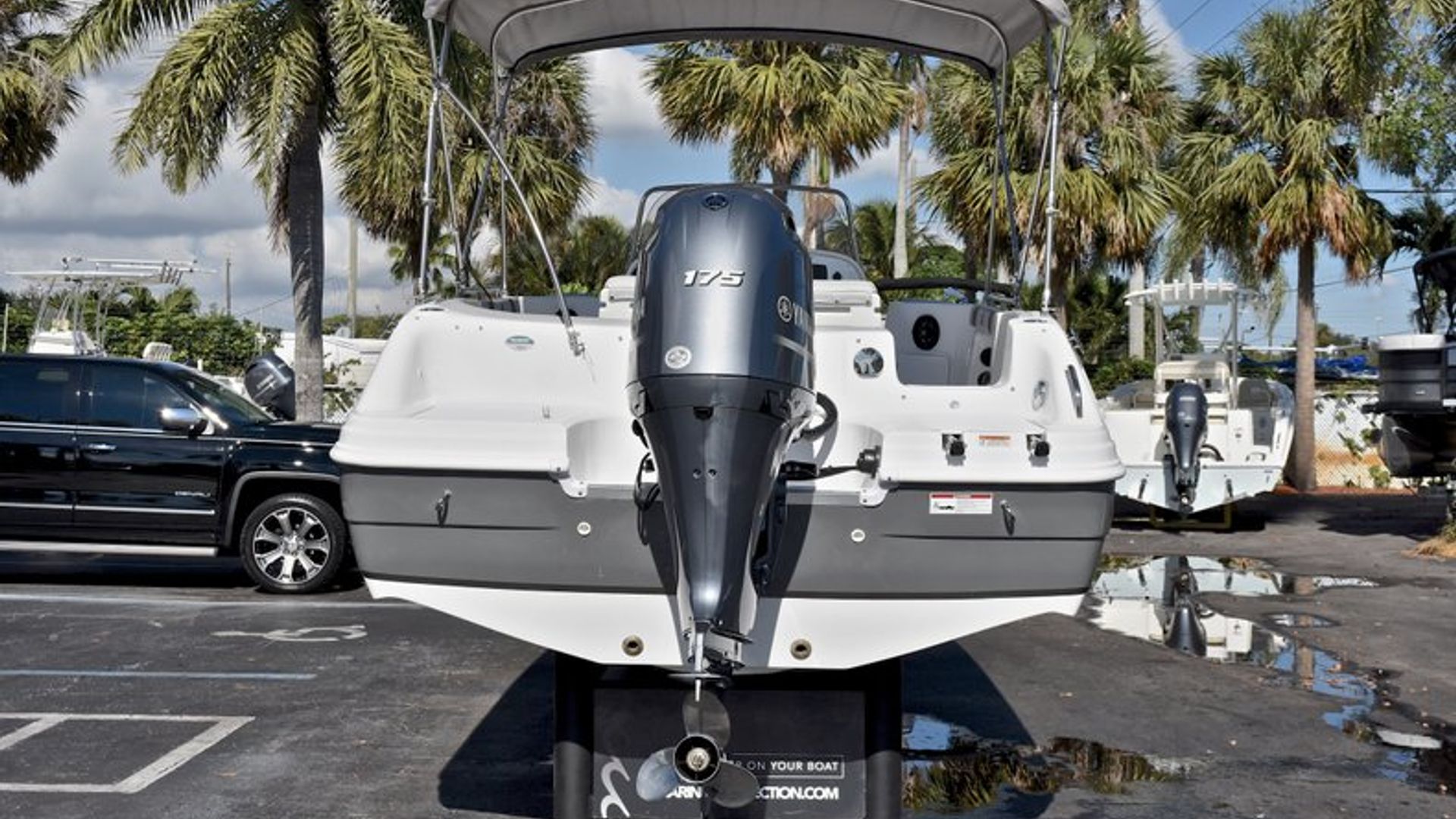 New 2018 Hurricane 211 SunDeck Sport OB #2946 image 7