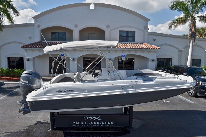 New 2018 Hurricane 211 SunDeck Sport OB boat for sale in Vero Beach, FL