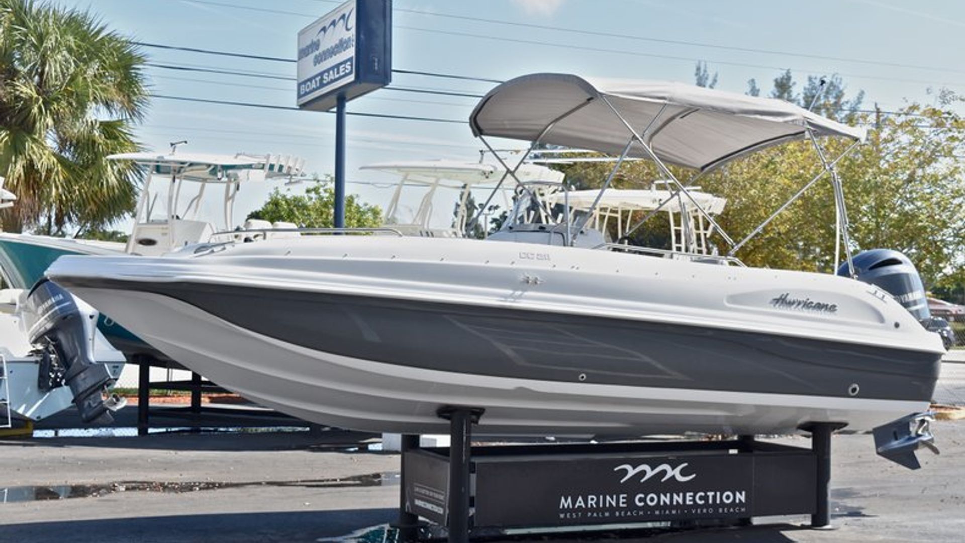 New 2018 Hurricane 211 SunDeck Sport OB #2946 image 4