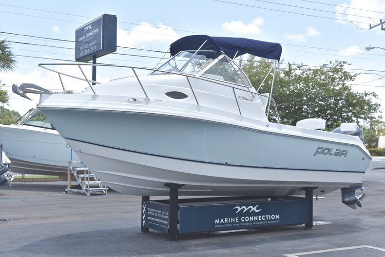 Thumbnail 4 for Used 2007 Polar 2100 WA boat for sale in West Palm Beach, FL