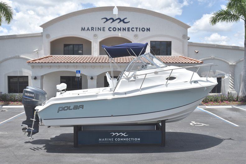 Used 2007 Polar 2100 WA boat for sale in West Palm Beach, FL