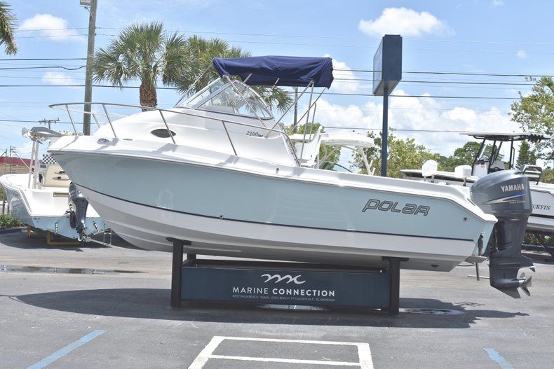 Thumbnail 5 for Used 2007 Polar 2100 WA boat for sale in West Palm Beach, FL