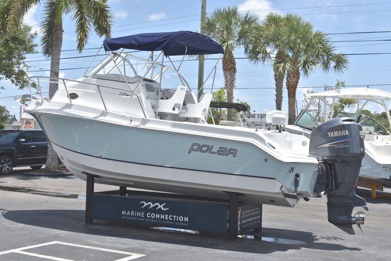 Thumbnail 6 for Used 2007 Polar 2100 WA boat for sale in West Palm Beach, FL