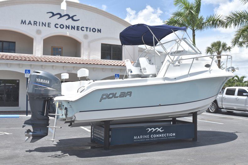 Thumbnail 8 for Used 2007 Polar 2100 WA boat for sale in West Palm Beach, FL