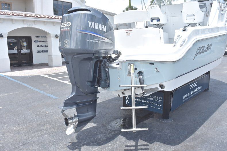 Thumbnail 9 for Used 2007 Polar 2100 WA boat for sale in West Palm Beach, FL