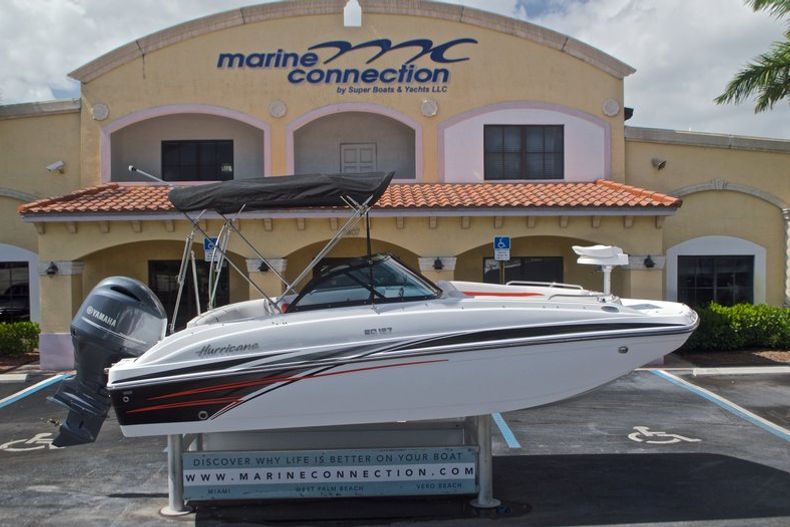 New 2017 Hurricane SunDeck SD 187 OB boat for sale in West Palm Beach, FL