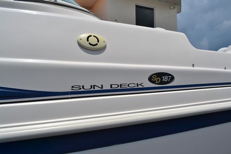 Thumbnail 21 for Used 2002 Hurricane SunDeck SD 187 OB boat for sale in Vero Beach, FL