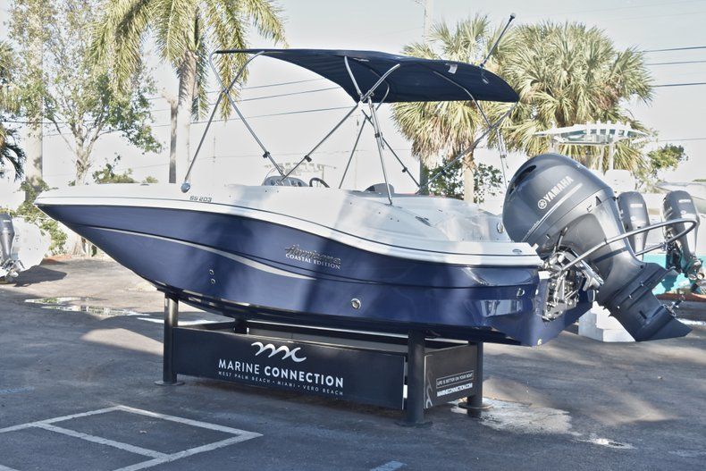 Thumbnail 5 for New 2018 Hurricane 203 SunDeck Sport OB boat for sale in West Palm Beach, FL