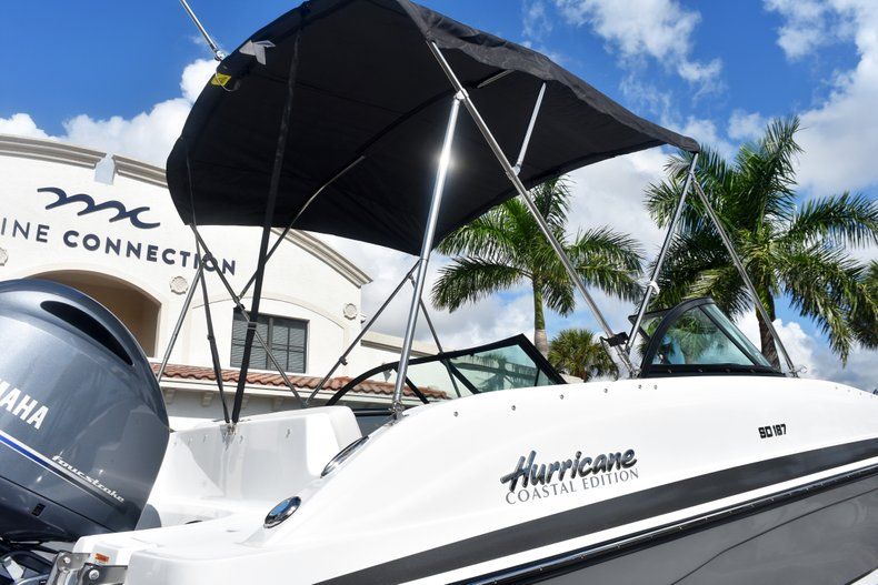 Thumbnail 8 for New 2019 Hurricane SunDeck SD 187 OB boat for sale in West Palm Beach, FL