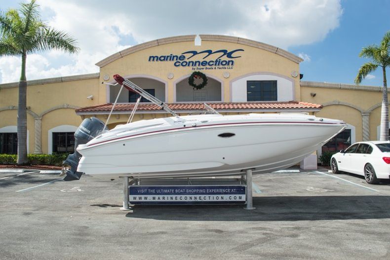 New 2014 Hurricane SunDeck Sport SS 220 OB boat for sale in West Palm Beach, FL
