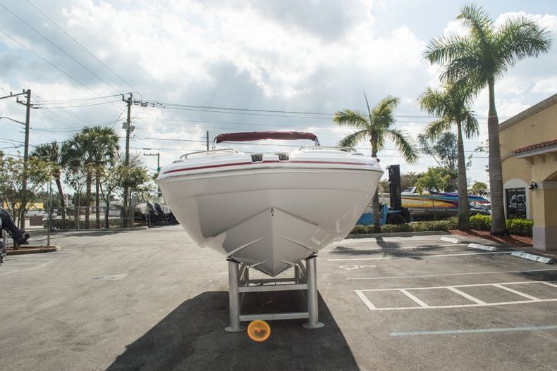 Thumbnail 2 for New 2014 Hurricane SunDeck Sport SS 220 OB boat for sale in West Palm Beach, FL