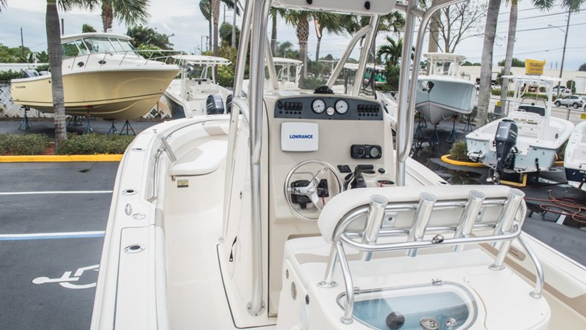 Used 2013 Pioneer 222 Sportfish #1992 image 19