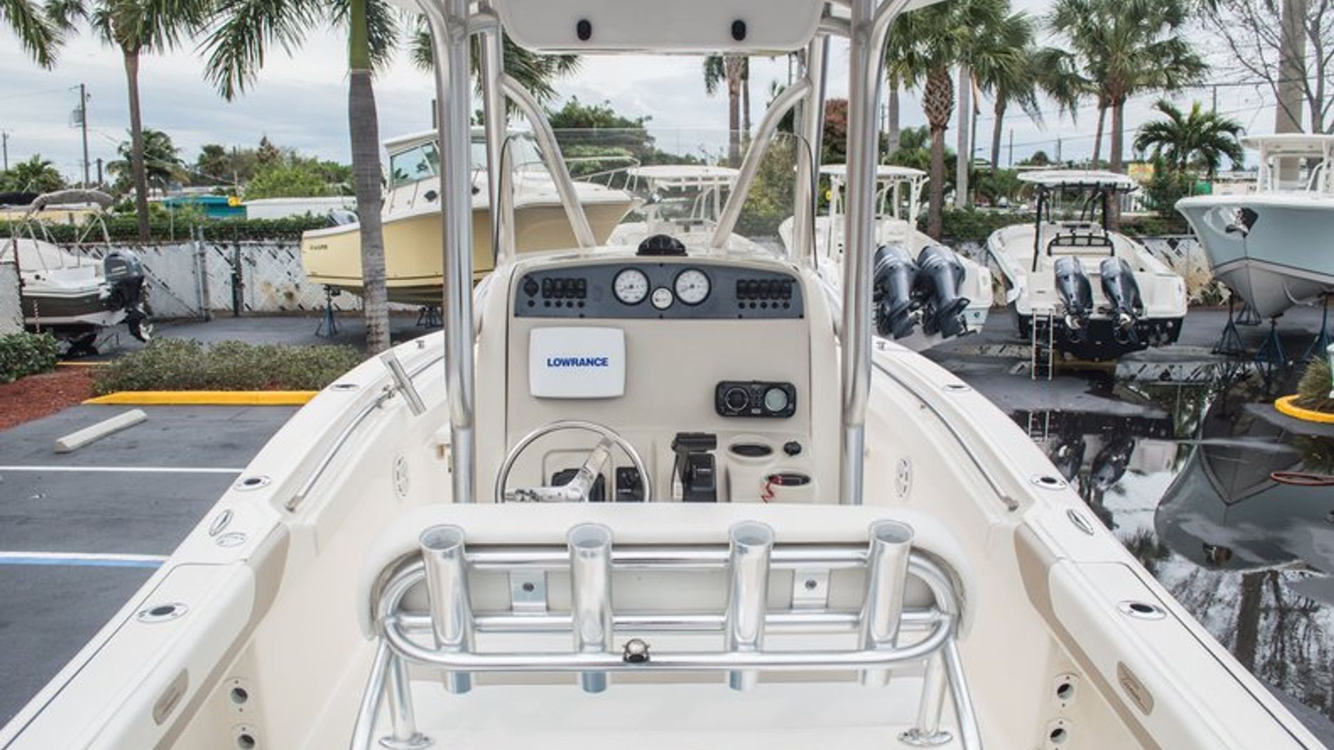 Used 2013 Pioneer 222 Sportfish #1992 image 17