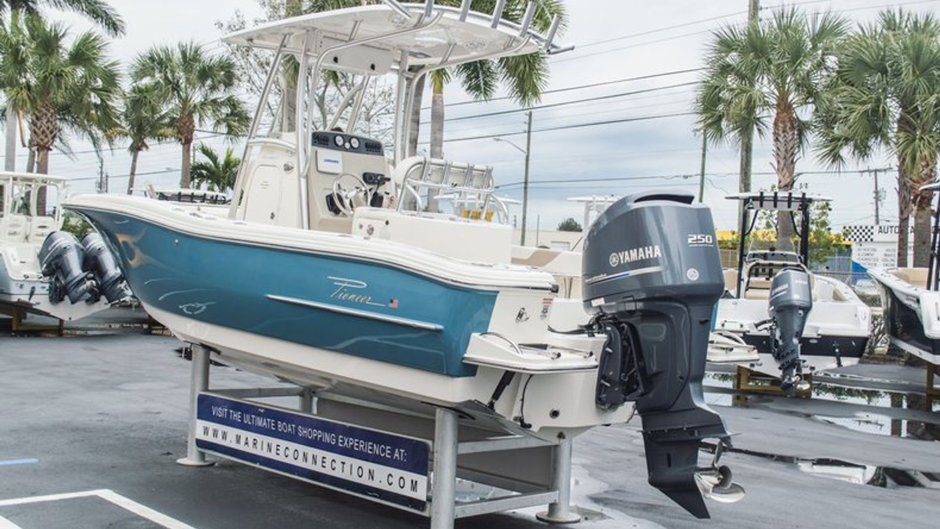 Used 2013 Pioneer 222 Sportfish #1992 image 4