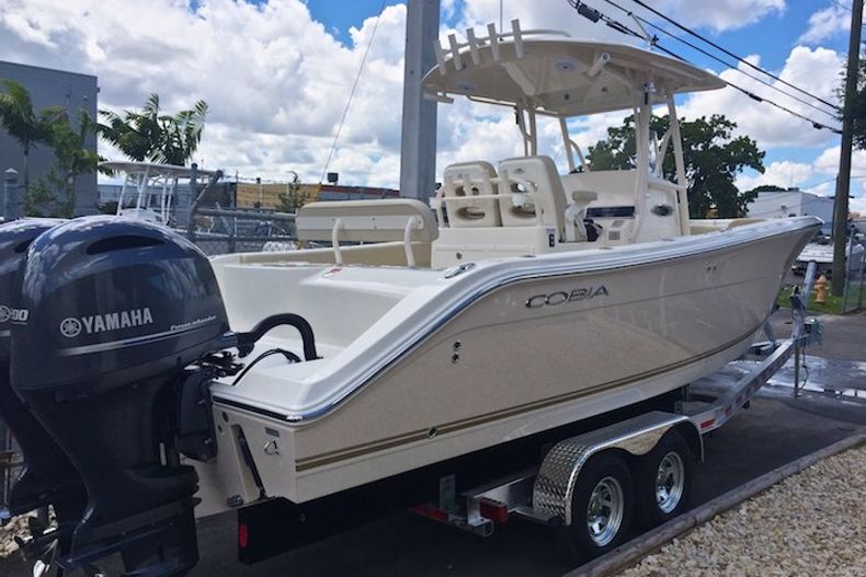 Thumbnail 1 for New 2016 Cobia 277 Center Console boat for sale in Vero Beach, FL