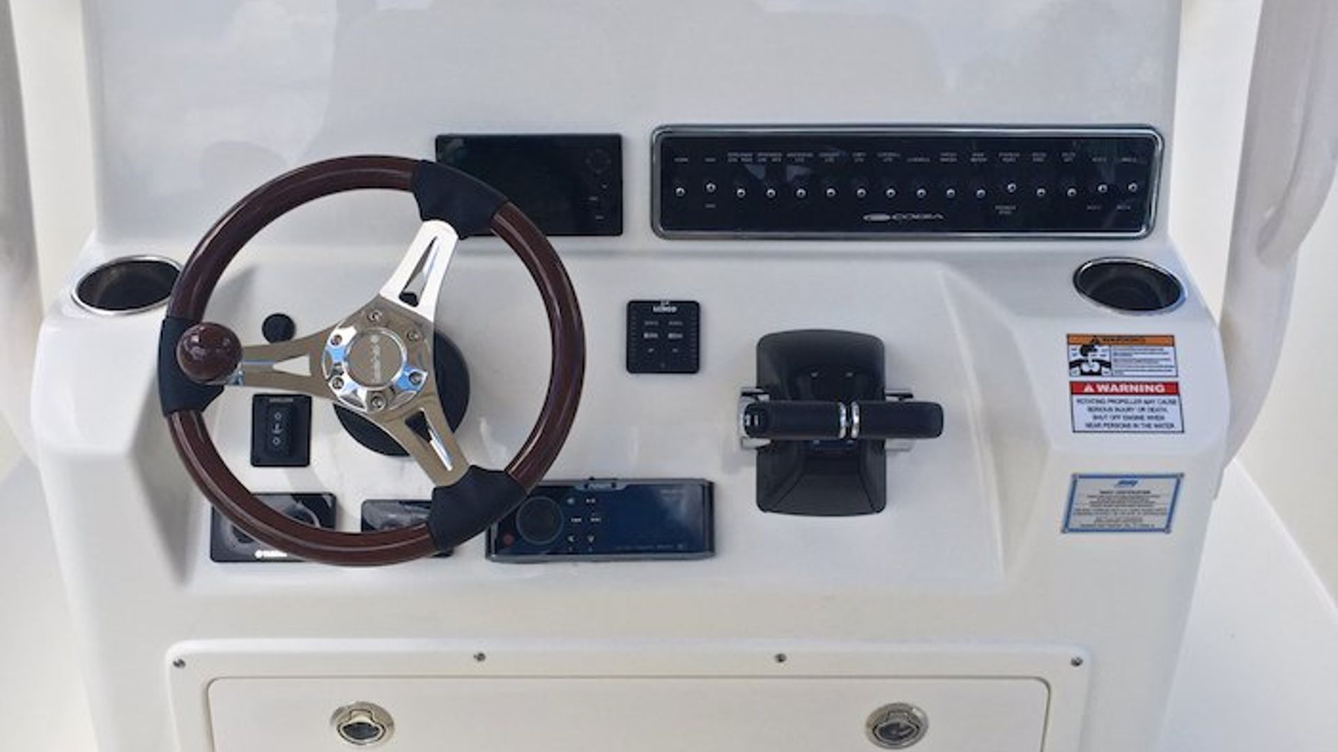 New 2016 Cobia 277 Center Console #W016 image 13