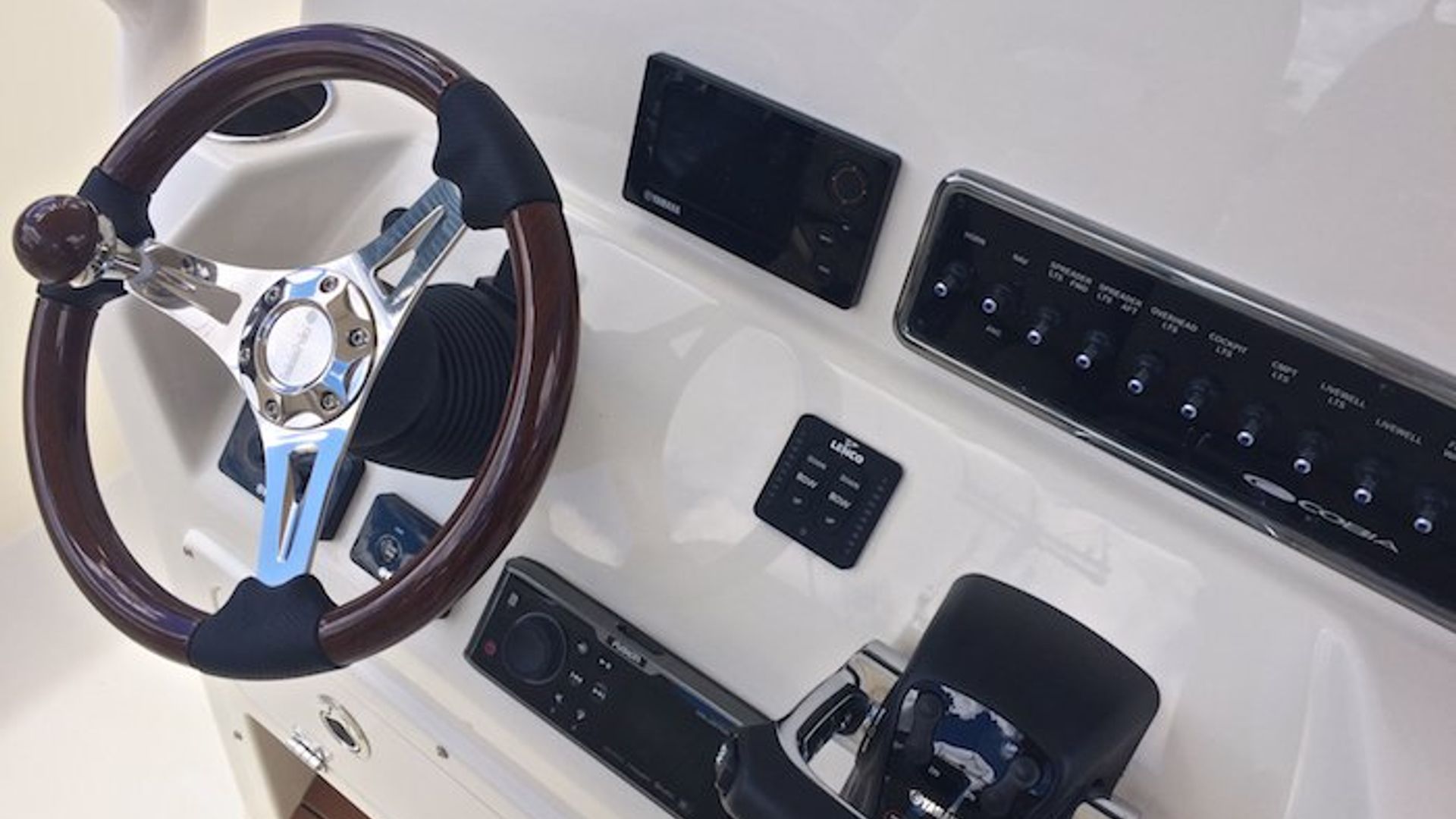 New 2016 Cobia 277 Center Console #W016 image 14