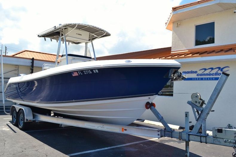 Thumbnail 1 for Used 2008 Cobia 256 Center Console boat for sale in Vero Beach, FL