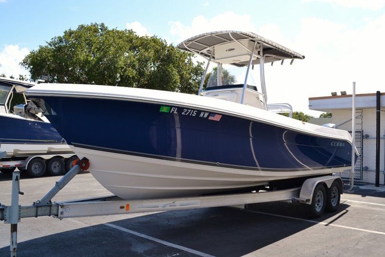 Thumbnail 3 for Used 2008 Cobia 256 Center Console boat for sale in Vero Beach, FL