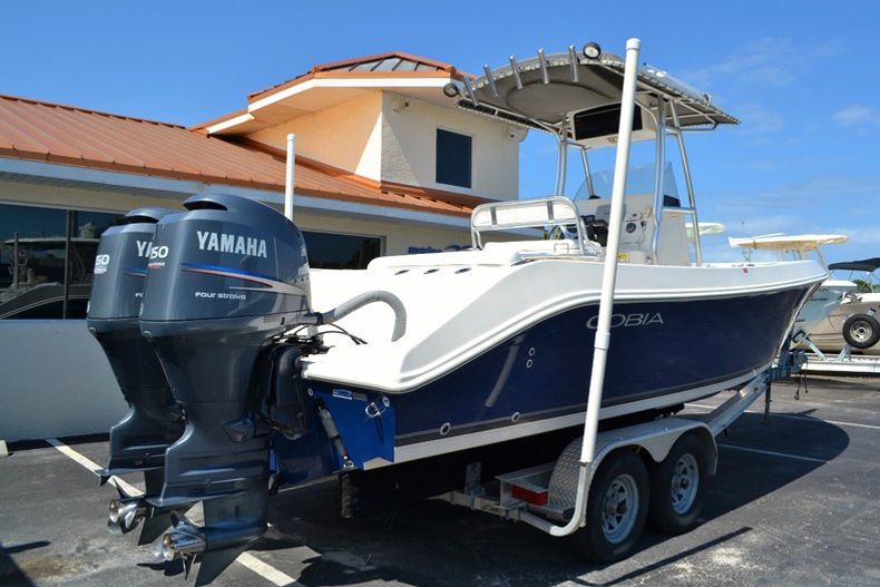 Thumbnail 7 for Used 2008 Cobia 256 Center Console boat for sale in Vero Beach, FL