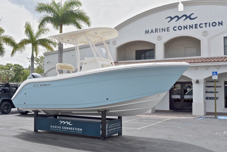 Thumbnail 1 for New 2018 Cobia 201 Center Console boat for sale in West Palm Beach, FL