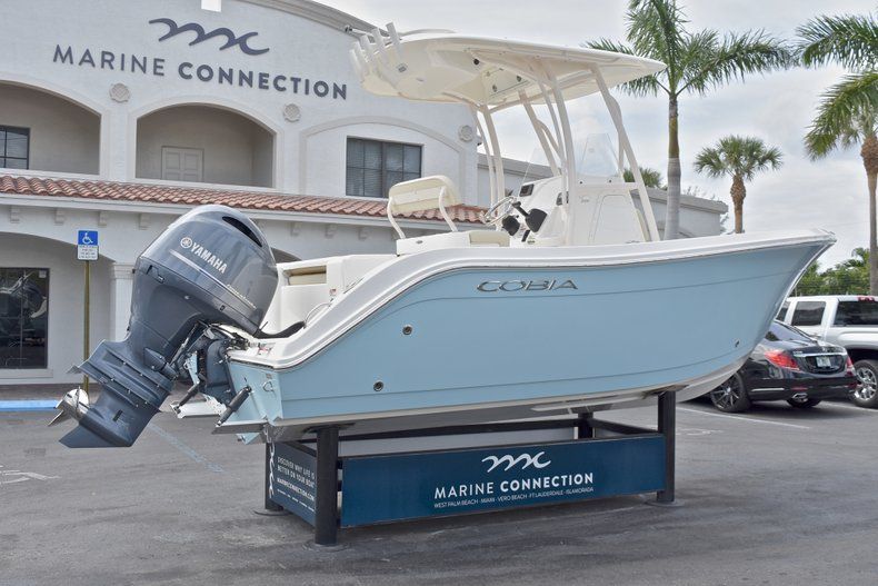 Thumbnail 8 for New 2018 Cobia 201 Center Console boat for sale in West Palm Beach, FL