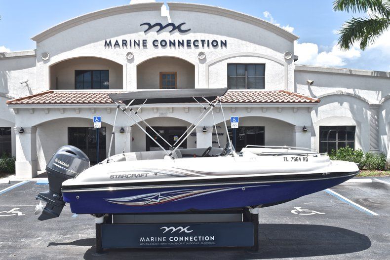 Used 2016 Starcraft Limited 1915 OB boat for sale in West Palm Beach, FL