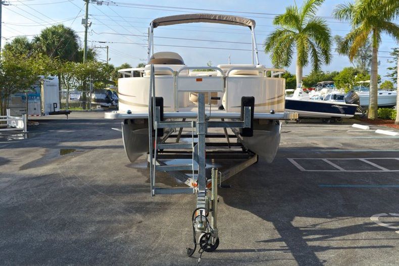 Thumbnail 2 for Used 2008 Sun Chaser 820 Fish RE Pontoon boat for sale in West Palm Beach, FL