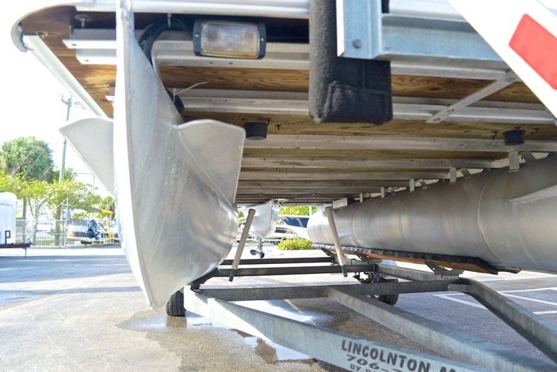 Thumbnail 20 for Used 2008 Sun Chaser 820 Fish RE Pontoon boat for sale in West Palm Beach, FL