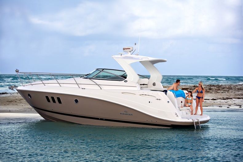 New 2014 Rinker 360 EC Express Cruiser boat for sale in West Palm Beach, FL