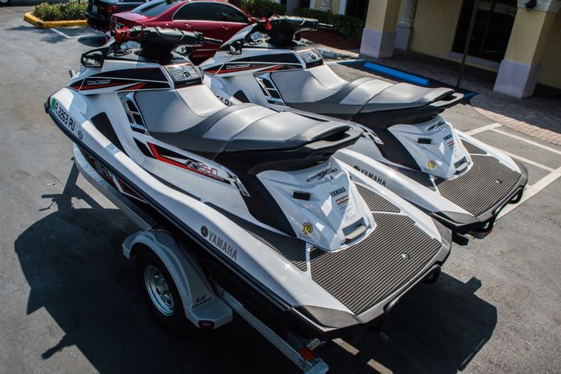 Thumbnail 7 for Used 2014 Yamaha 1100 FX SHO boat for sale in West Palm Beach, FL