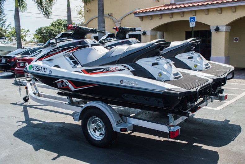 Thumbnail 1 for Used 2014 Yamaha 1100 FX SHO boat for sale in West Palm Beach, FL