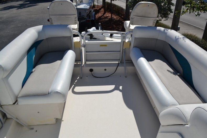 Thumbnail 12 for Used 2008 Hurricane FunDeck FD 226F4 OB boat for sale in Vero Beach, FL