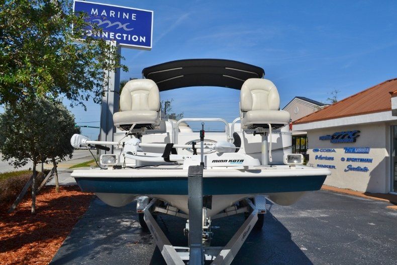 Thumbnail 2 for Used 2008 Hurricane FunDeck FD 226F4 OB boat for sale in Vero Beach, FL
