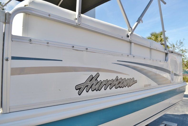 Thumbnail 22 for Used 2008 Hurricane FunDeck FD 226F4 OB boat for sale in Vero Beach, FL