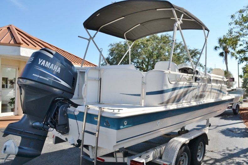 Thumbnail 5 for Used 2008 Hurricane FunDeck FD 226F4 OB boat for sale in Vero Beach, FL