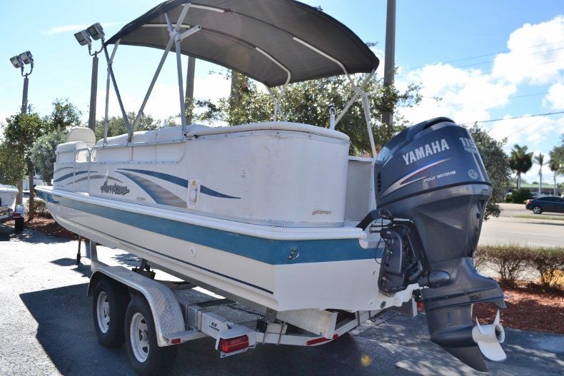 Thumbnail 3 for Used 2008 Hurricane FunDeck FD 226F4 OB boat for sale in Vero Beach, FL