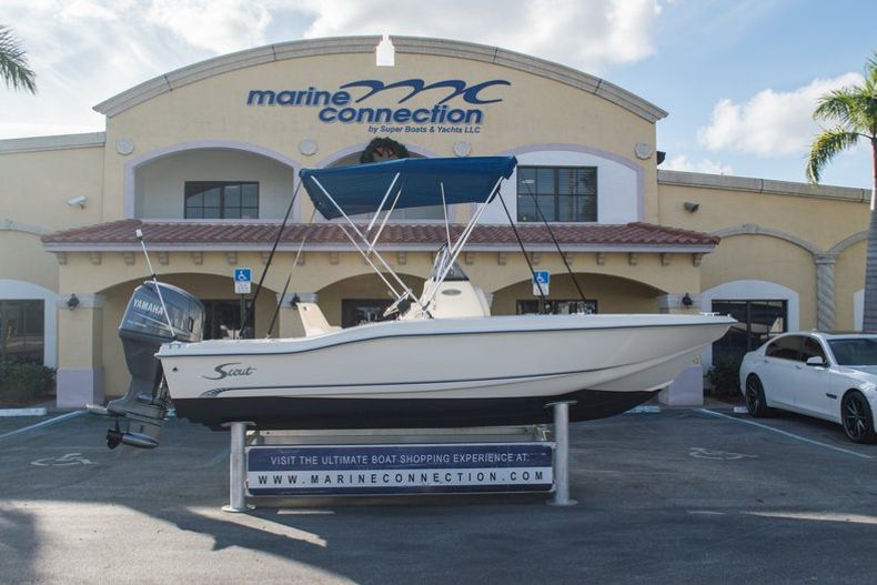 Used 2003 Scout 185 boat for sale in West Palm Beach, FL