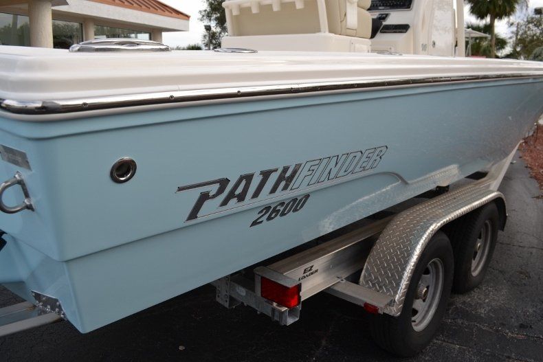 Thumbnail 7 for New 2017 Pathfinder 2600 TRS boat for sale in Miami, FL