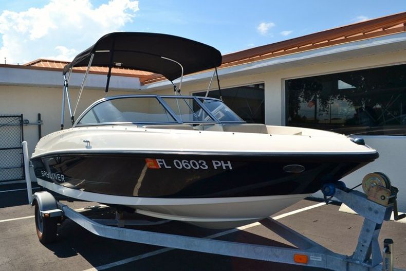 Thumbnail 1 for Used 2012 Bayliner 175 BR boat for sale in Vero Beach, FL