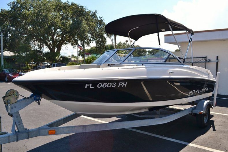 Thumbnail 3 for Used 2012 Bayliner 175 BR boat for sale in Vero Beach, FL